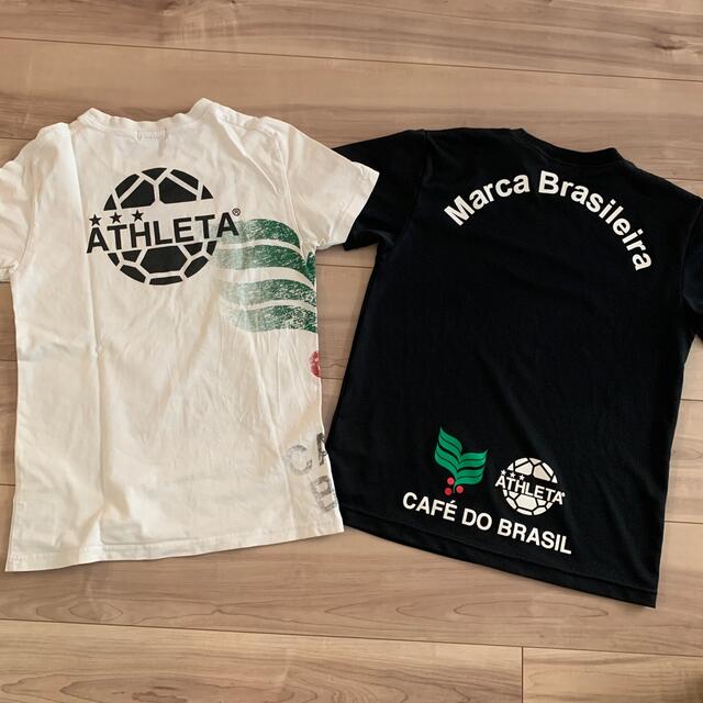 ATHLETA(アスレタ)のアスレタATHLETA Tシャツ2枚セット150 NIKE adidas スポーツ/アウトドアのサッカー/フットサル(ウェア)の商品写真