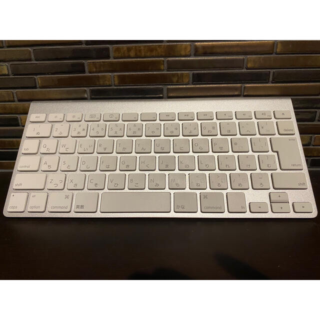 Apple純正 Wireless keyboard A1314 - PC周辺機器