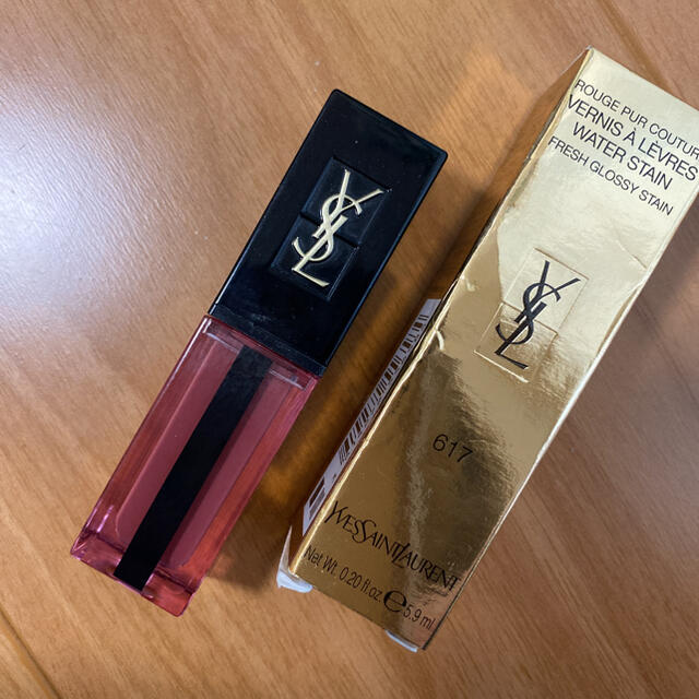 YSL 617 ダイブ イン ザ ヌード ウォーターステイン