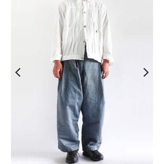 コモリ(COMOLI)のOUTIL ウティ PANTALON CUERS (ワークパンツ/カーゴパンツ)