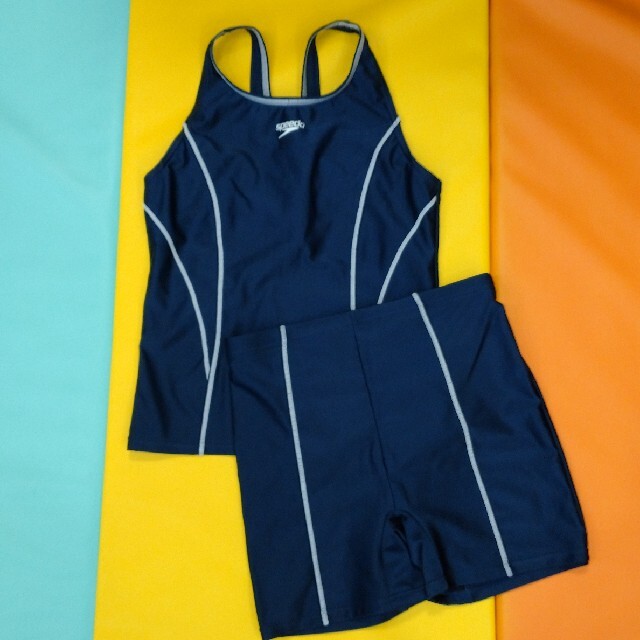 SPEEDO(スピード)のこどもスマイルこびと様専用 キッズ/ベビー/マタニティのキッズ服女の子用(90cm~)(水着)の商品写真