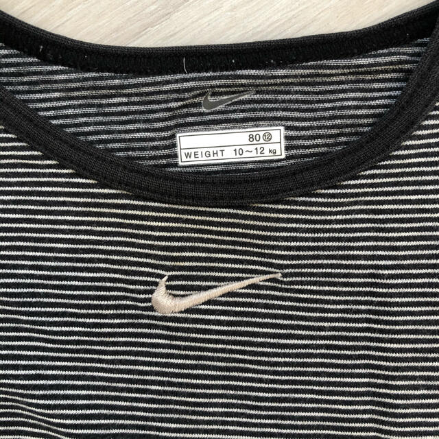 NIKE(ナイキ)のナイキ　Tシャツ　80 キッズ/ベビー/マタニティのベビー服(~85cm)(Ｔシャツ)の商品写真