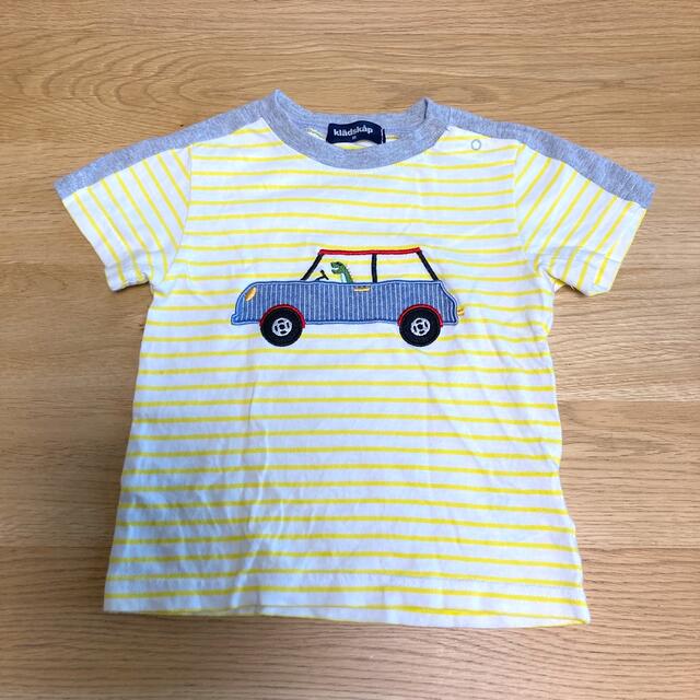 kladskap(クレードスコープ)の半袖Tシャツ 90cm☆2枚セット☆ キッズ/ベビー/マタニティのキッズ服男の子用(90cm~)(Tシャツ/カットソー)の商品写真