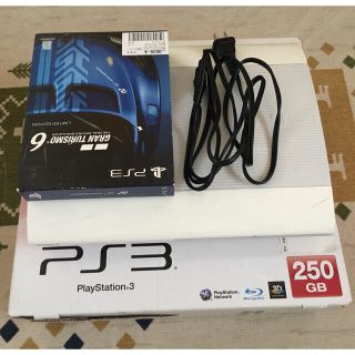 プレイステーション3(PlayStation3)のyuta様専用　プレイステーション3 250G  グランツ6ソフト付き(家庭用ゲーム機本体)