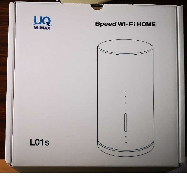 UQ WiMAX Speed Wi-Fi HOME L01s スマホ/家電/カメラのPC/タブレット(PC周辺機器)の商品写真
