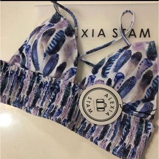 代引き人気 ALEXIA トップス フェザー刺繍 STAM ALEXIA - STAM カットソー(長袖/七分) - www