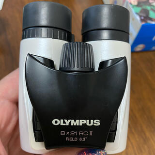 オリンパス(OLYMPUS)の6/30で出品終了　OLYMPUS 双眼鏡(その他)