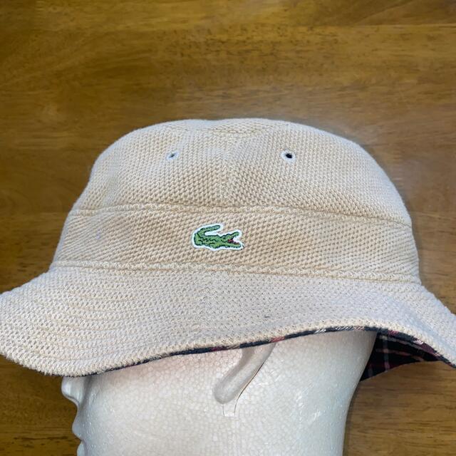 LACOSTE(ラコステ)のラコステLACOSTEハツト(リバーシブル) メンズの帽子(ハット)の商品写真