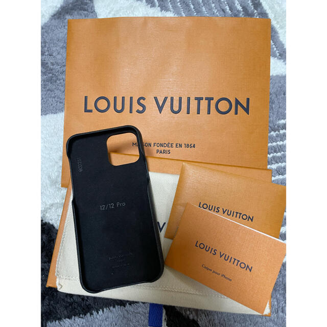 LOUIS VUITTON(ルイヴィトン)のルイヴィトン iPhone12 スマホ/家電/カメラのスマホアクセサリー(iPhoneケース)の商品写真