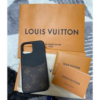 ルイヴィトン(LOUIS VUITTON)のルイヴィトン iPhone12(iPhoneケース)