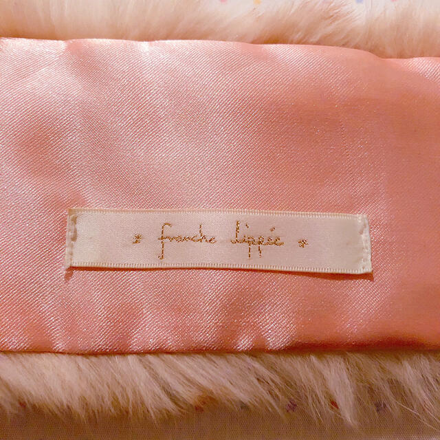 franche lippee(フランシュリッペ)のfranchelippe ラビットファー レディースのファッション小物(マフラー/ショール)の商品写真