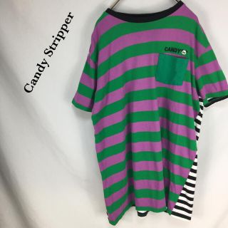 キャンディーストリッパー(Candy Stripper)のCandy Stripper キャンディストリッパー Tシャツ　ワンピース(Tシャツ(半袖/袖なし))