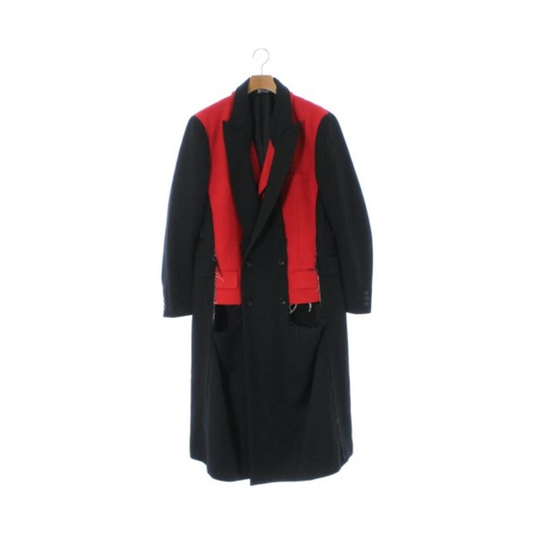 COMME des GARCONS HOMME PLUS チェスターコート S - チェスターコート