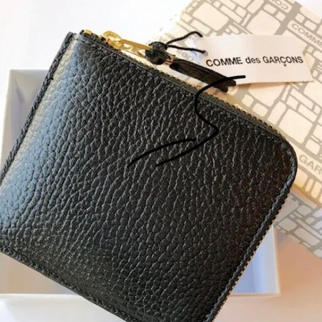 COMME des GARCONS(コムデギャルソン)の【SSK様専用】コムデギャルソン カラー インサイド L字 ファスナー 財布 レディースのファッション小物(財布)の商品写真