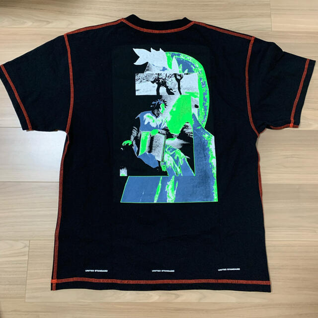 OFF-WHITE(オフホワイト)のUNITED STANDARD DANTE T-SHIRT XL メンズのトップス(Tシャツ/カットソー(半袖/袖なし))の商品写真