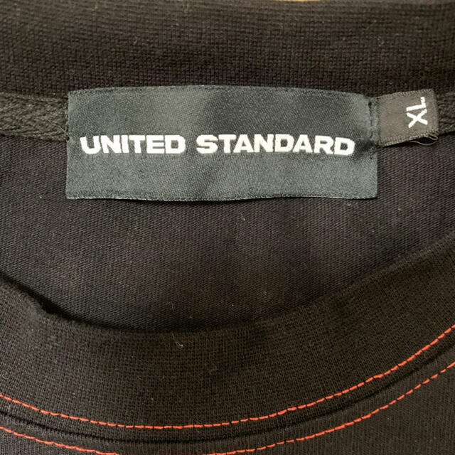 OFF-WHITE(オフホワイト)のUNITED STANDARD DANTE T-SHIRT XL メンズのトップス(Tシャツ/カットソー(半袖/袖なし))の商品写真