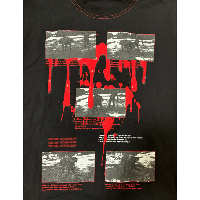 OFF-WHITE(オフホワイト)のUNITED STANDARD DANTE T-SHIRT XL メンズのトップス(Tシャツ/カットソー(半袖/袖なし))の商品写真