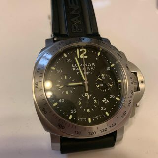 パネライ(PANERAI)のぱーる様専用　パネライ　デイライト　クロノグラフ(腕時計(アナログ))