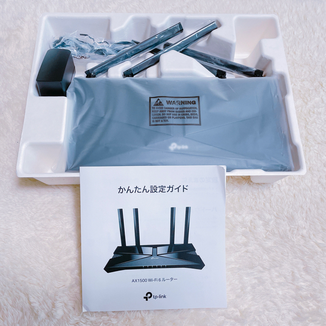 TP-Link Wi-Fi6 無線LAN ARCHER AX10 AX1500