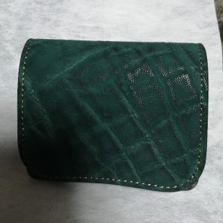 ガンゾ(GANZO)のWILDSWANS PALM　エレファント　新品(折り財布)