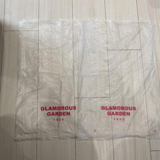 グラマラスガーデン(GLAMOROUS GARDEN)のグラマラスガーデン　glamorousgarden ショップ袋　ショッパー(ショップ袋)