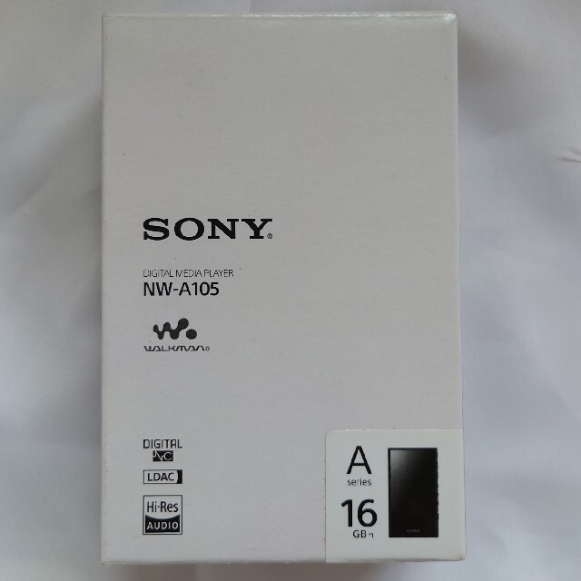 SONY NW-A105 WALKMAN