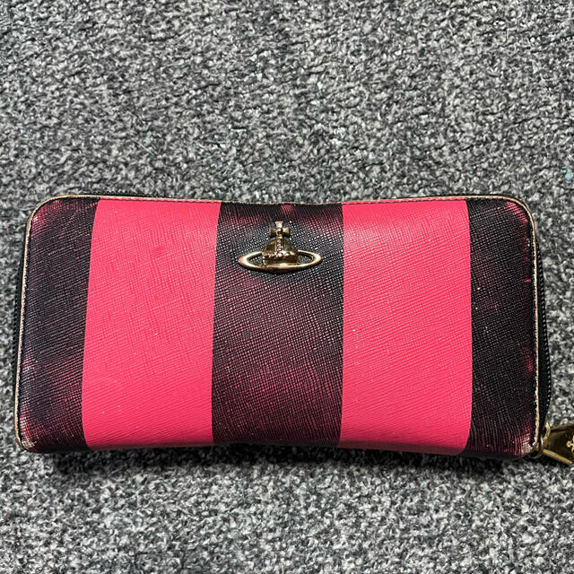 Vivienne Westwood 長財布 ツートンカラー | フリマアプリ ラクマ