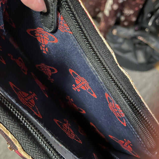 Vivienne Westwood 長財布 ツートンカラー