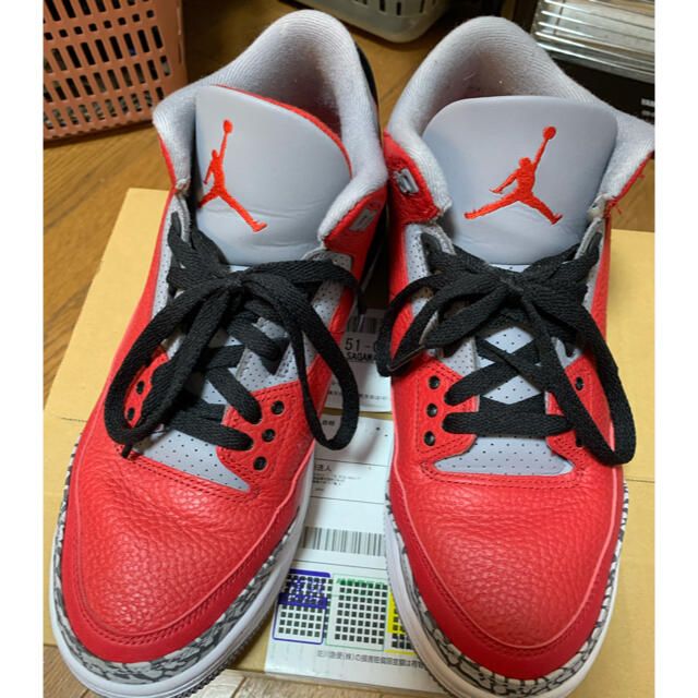 メンズAIR JORDAN 3 RETRO UNITE 28cm