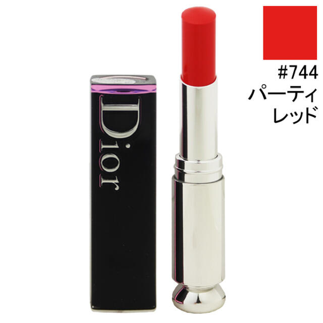 Dior(ディオール)のほぼ新品未使用！Dior リップ 744 コスメ/美容のベースメイク/化粧品(口紅)の商品写真