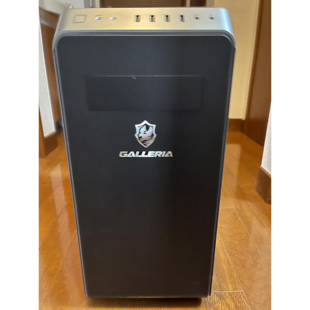 GALLERIA XA7R-R39 RTX 3090内蔵 21年2月購入