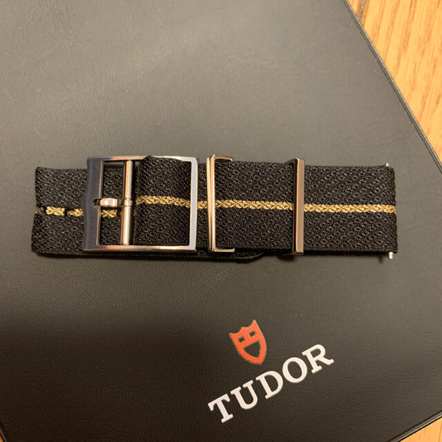 未使用 TUDOR チューダー ブラックベイフィフティエイト純正ナイロンベルト