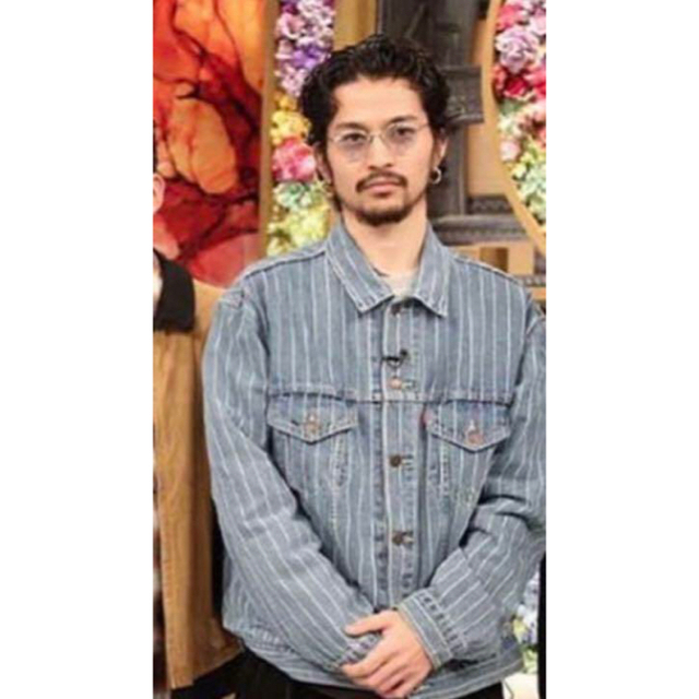 Supreme - supreme Levi's pinstripe 常田の通販 by cocoaxxx's shop
