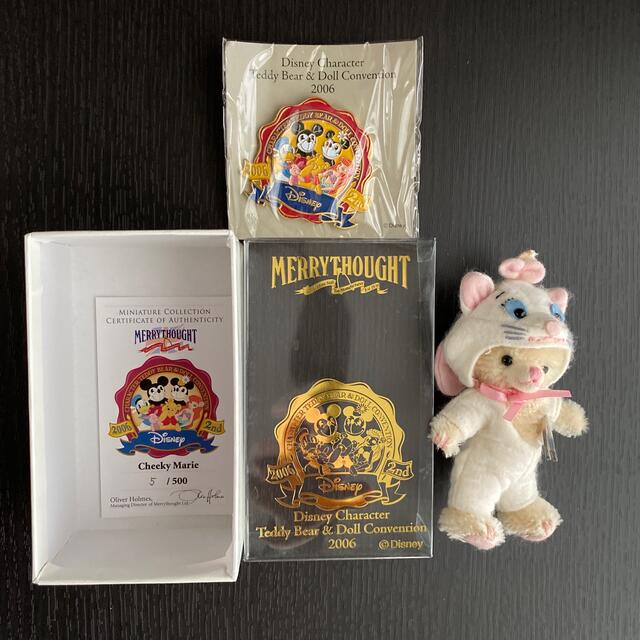 MERRYTHOUGHT×Disney メリーソート チーキー マリー 2006の通販 MERRYTHOUGHT×Disney メリーソート チーキー マリー 2006の通販