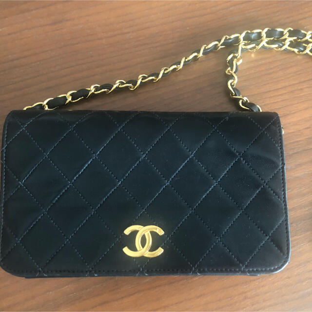 福袋特集 2022 CHANEL ヴィンテージマトラッセ チェーンショルダー
