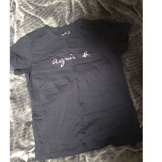 アニエスベー(agnes b.)のagnes b. ロゴTシャツ(Tシャツ(半袖/袖なし))