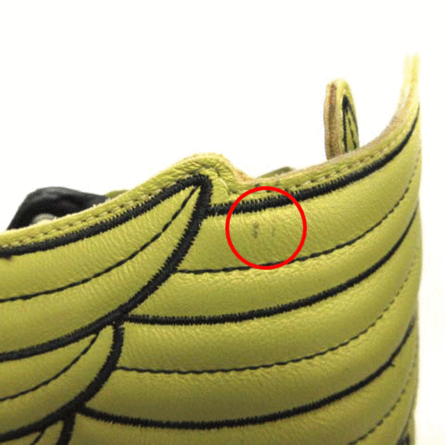 ジェレミースコット アディダス 26.5cm スニーカー ゴールド 黒  メンズの靴/シューズ(スニーカー)の商品写真
