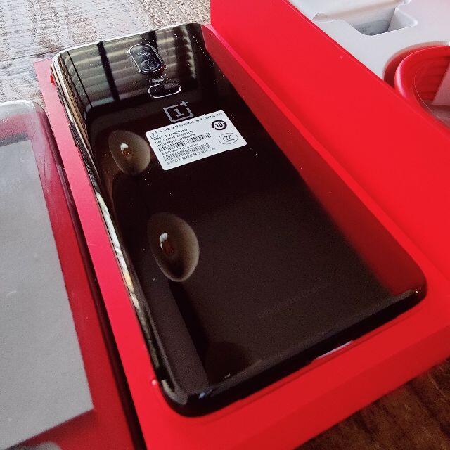 OnePlus6 8g/128gb simフリー ジャンク品 本体のみ