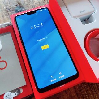 中古品 Oneplus6 8GB/128GB Global