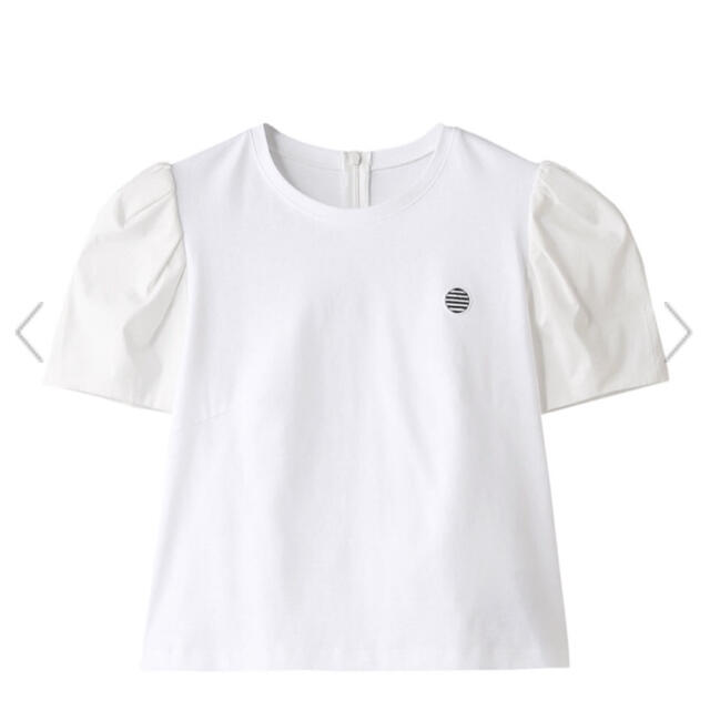 ボーダーズアットバルコニー レディースのトップス(Tシャツ(半袖/袖なし))の商品写真