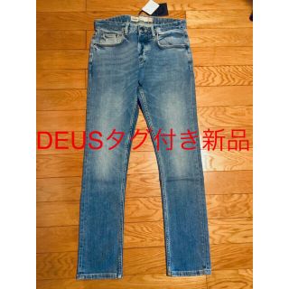 デウスエクスマキナ(Deus ex Machina)のSALE❗️Deus SLIM FITデニム　DMW54546B 新品(デニム/ジーンズ)