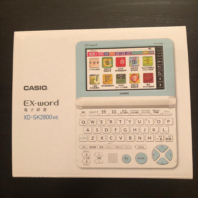 CASIO XD-SK2800WE - その他