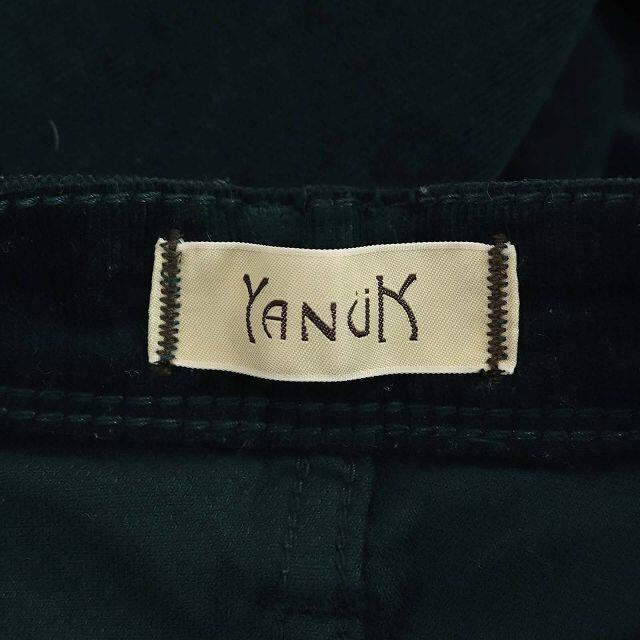 YANUK(ヤヌーク)のヤヌーク リラックスドスリム コーデュロイ パンツ レディースのパンツ(その他)の商品写真