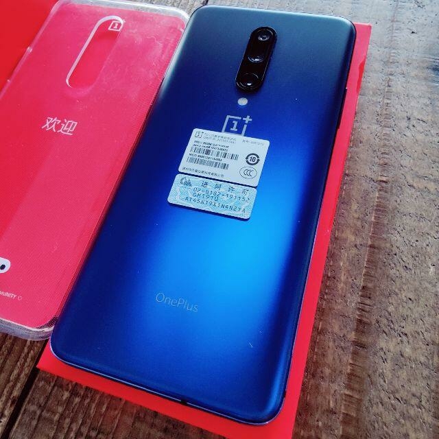 OnePlus 7 Pro ブルー 8GB 256GB GM1910