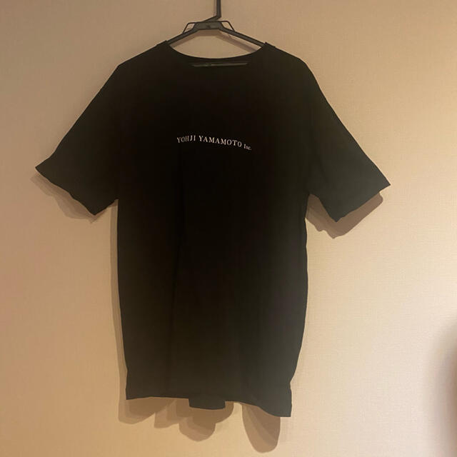 Yohji Yamamoto(ヨウジヤマモト)のyohji yamamoto newera Tシャツ メンズのトップス(Tシャツ/カットソー(半袖/袖なし))の商品写真