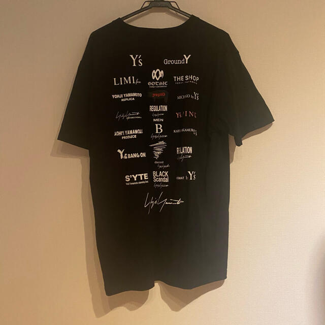 Yohji Yamamoto(ヨウジヤマモト)のyohji yamamoto newera Tシャツ メンズのトップス(Tシャツ/カットソー(半袖/袖なし))の商品写真