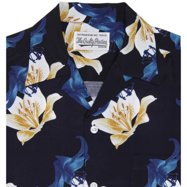 WACKOMARIA HAWAIIAN SHIRT EXCLUSIVE ITEM