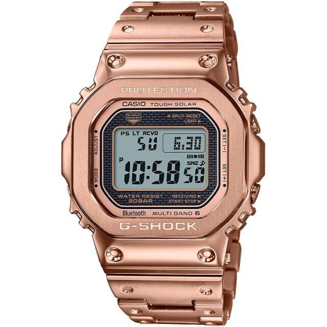 超格安価格 CASIO - 新品・未使用☆国内正規品☆G-SHOCK☆GMW-B5000GD