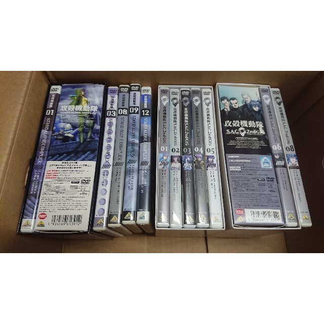 攻殻機動隊　DVD エンタメ/ホビーのDVD/ブルーレイ(アニメ)の商品写真