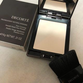 コスメデコルテ(COSME DECORTE)のコスメデコルテ　トランスルーセント　セッティングパウダー　パウダー　デコルテ(フェイスパウダー)